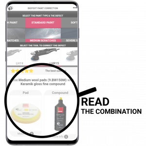 rupes webb app read the combination